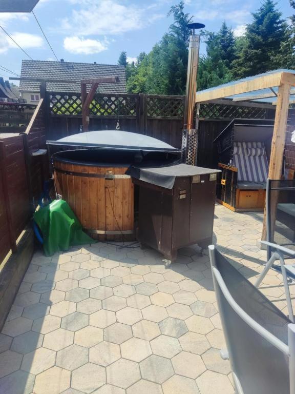 Ferienwohnung 3 Am Hofladen Hellendorf Bad Gottleuba المظهر الخارجي الصورة