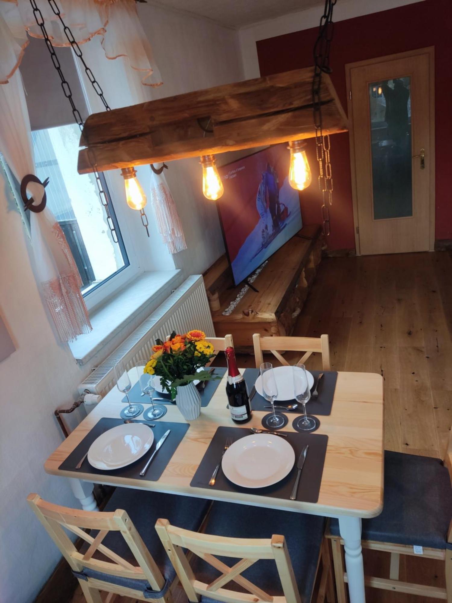 Ferienwohnung 3 Am Hofladen Hellendorf Bad Gottleuba المظهر الخارجي الصورة